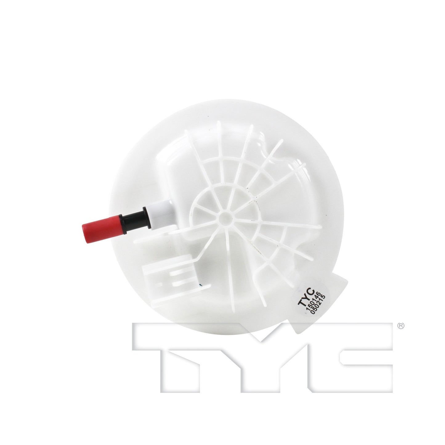 Back View of Fuel Pump Module Assembly TYC 150146-A