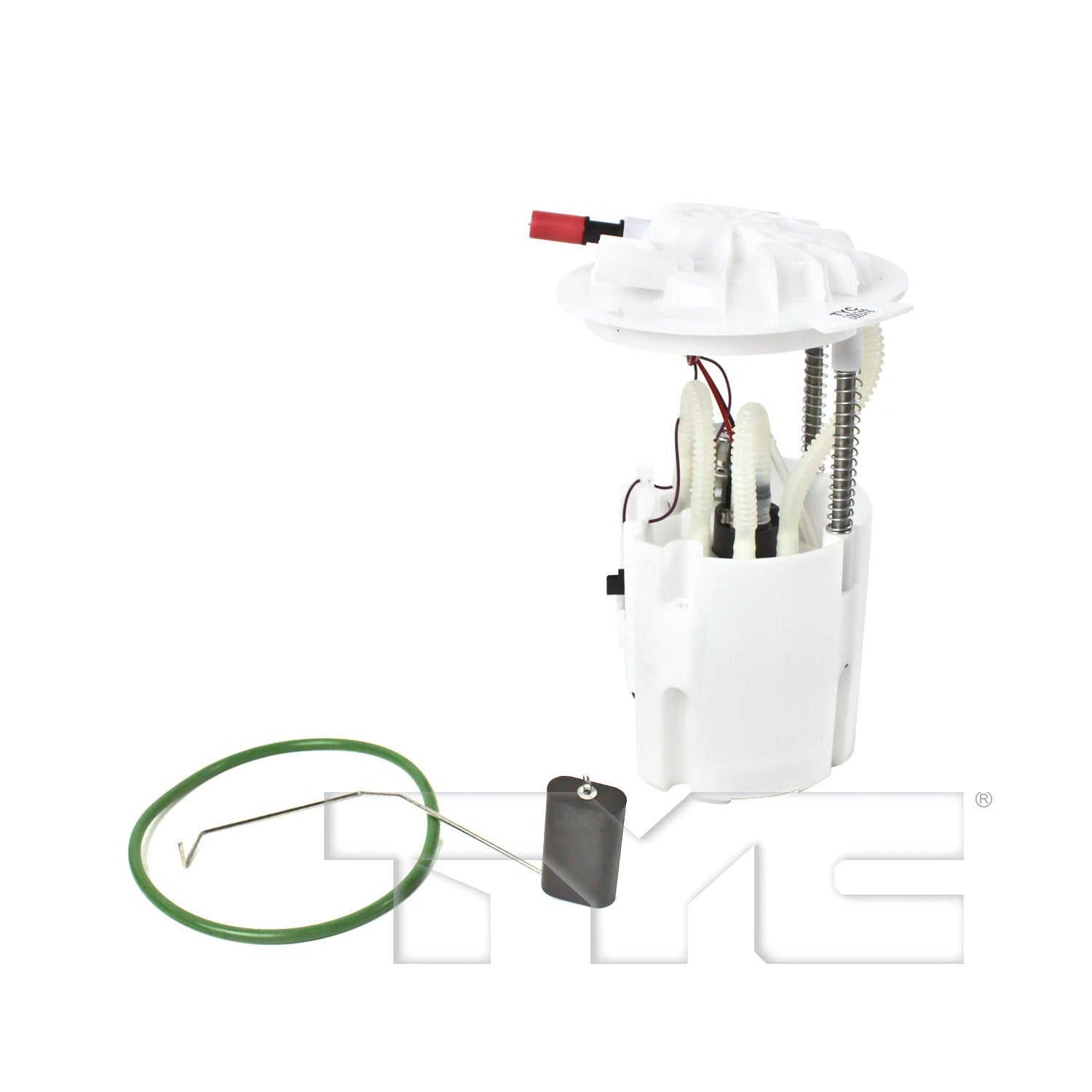 Front View of Fuel Pump Module Assembly TYC 150146-A