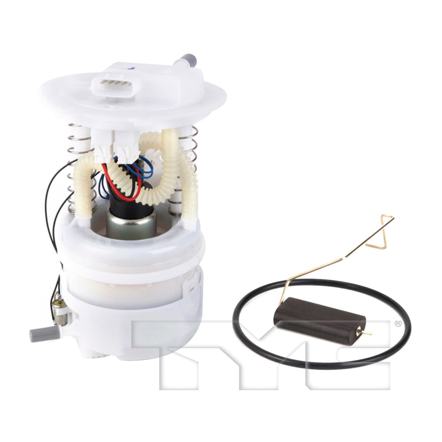 Front View of Fuel Pump Module Assembly TYC 150314-A