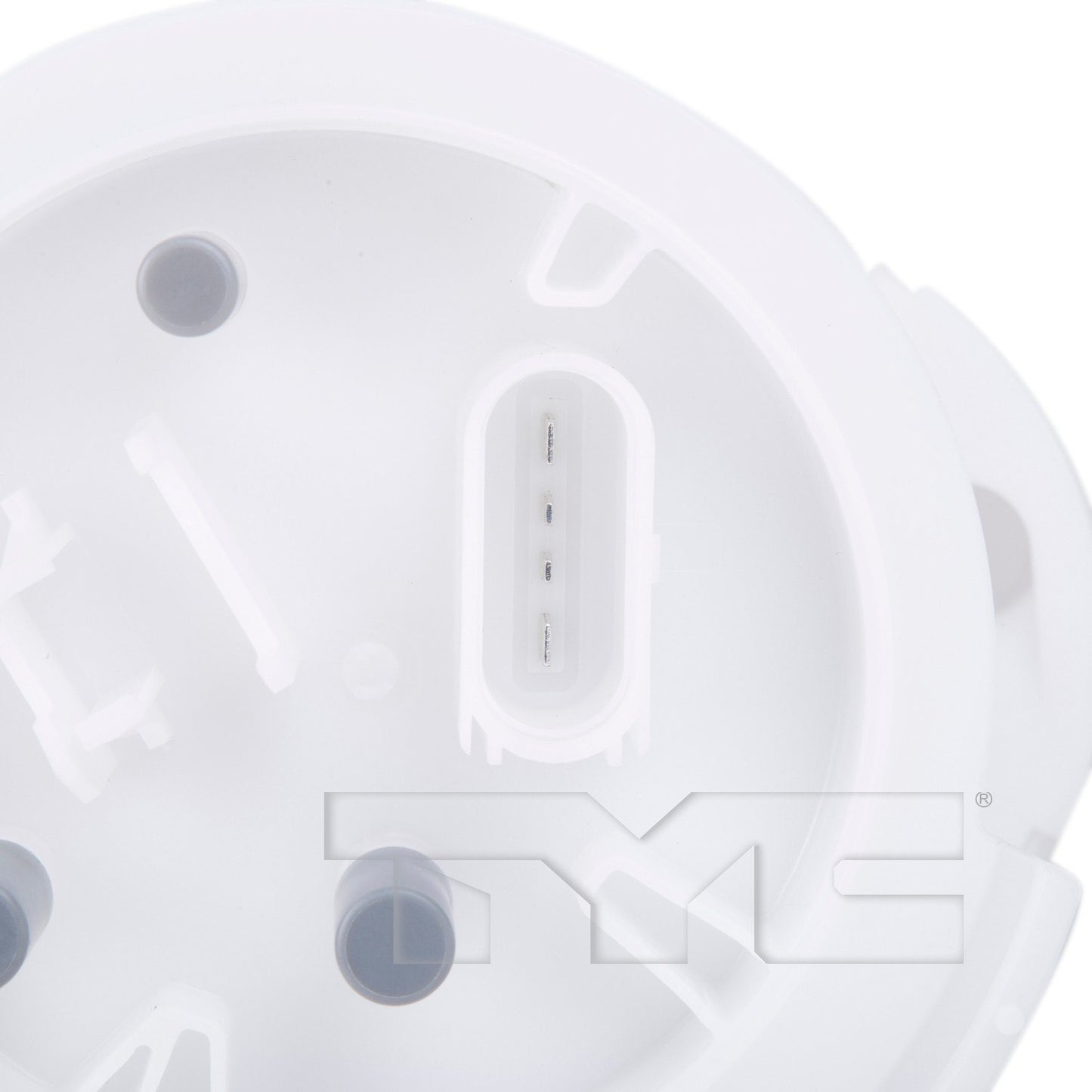 Angle View of Fuel Pump Module Assembly TYC 150334-A