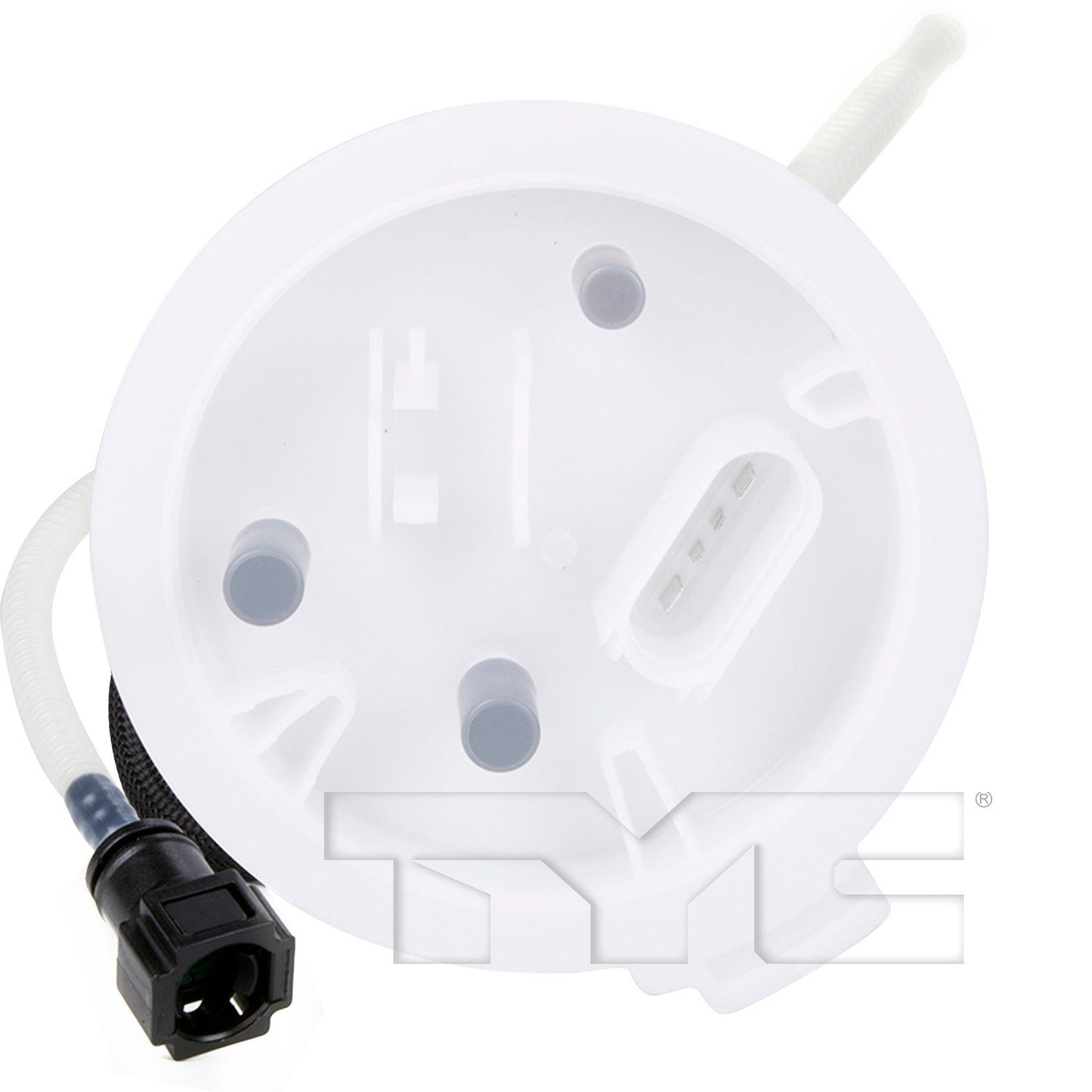 Back View of Fuel Pump Module Assembly TYC 150334-A