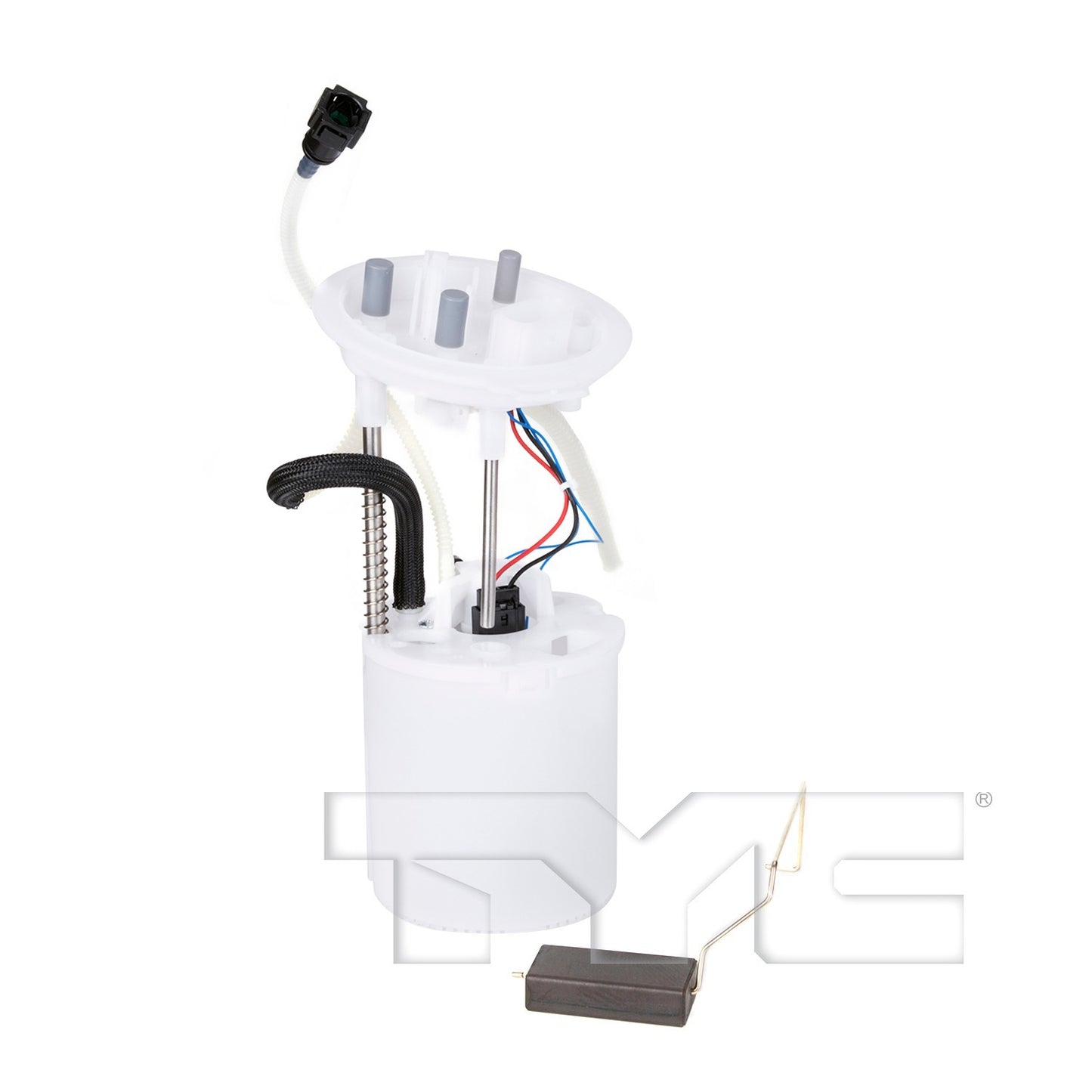 Front View of Fuel Pump Module Assembly TYC 150334-A