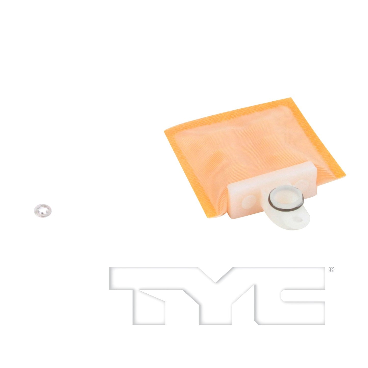 Angle View of Electric Fuel Pump TYC 152014-A