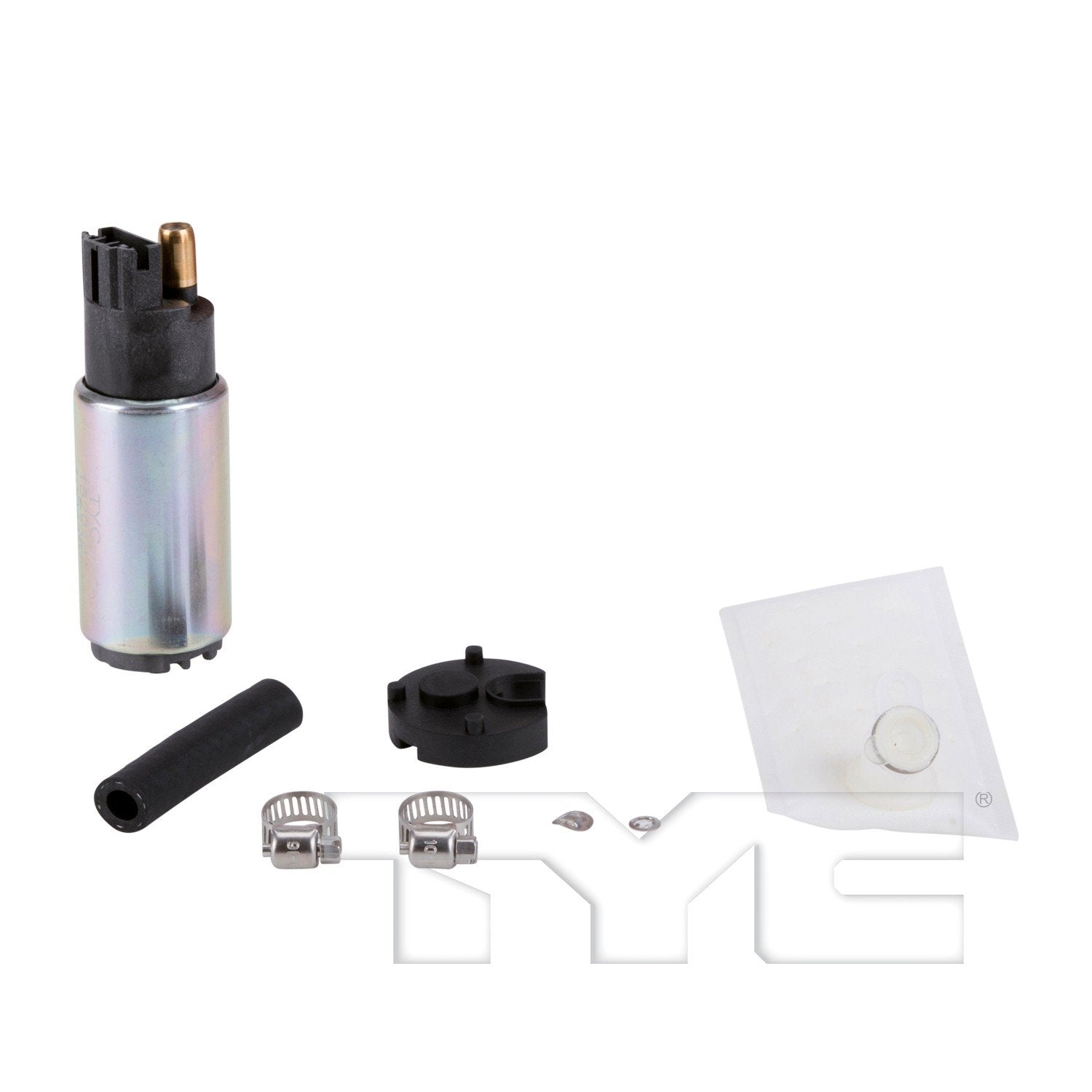 Front View of Electric Fuel Pump TYC 152016-A