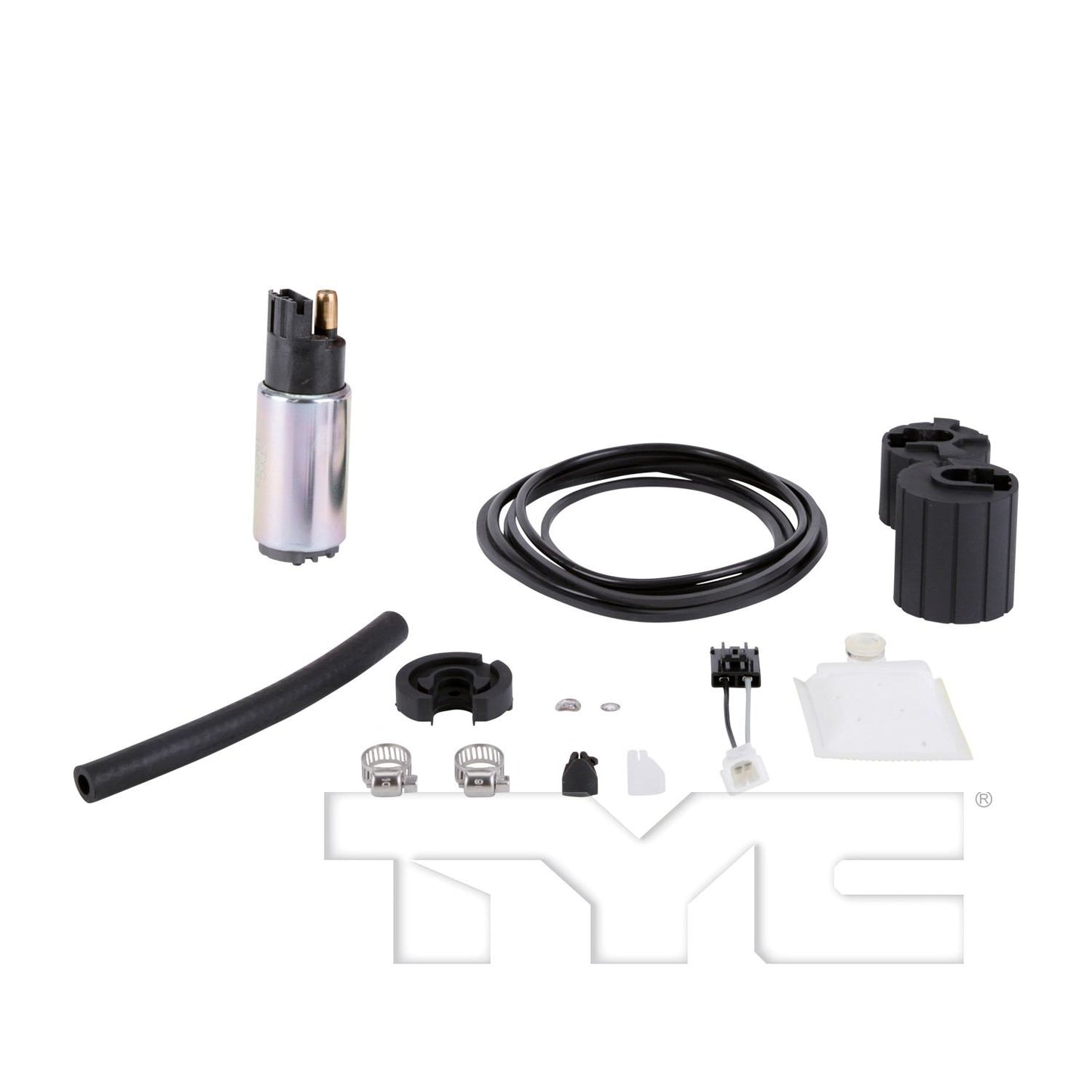 Front View of Electric Fuel Pump TYC 152017-A