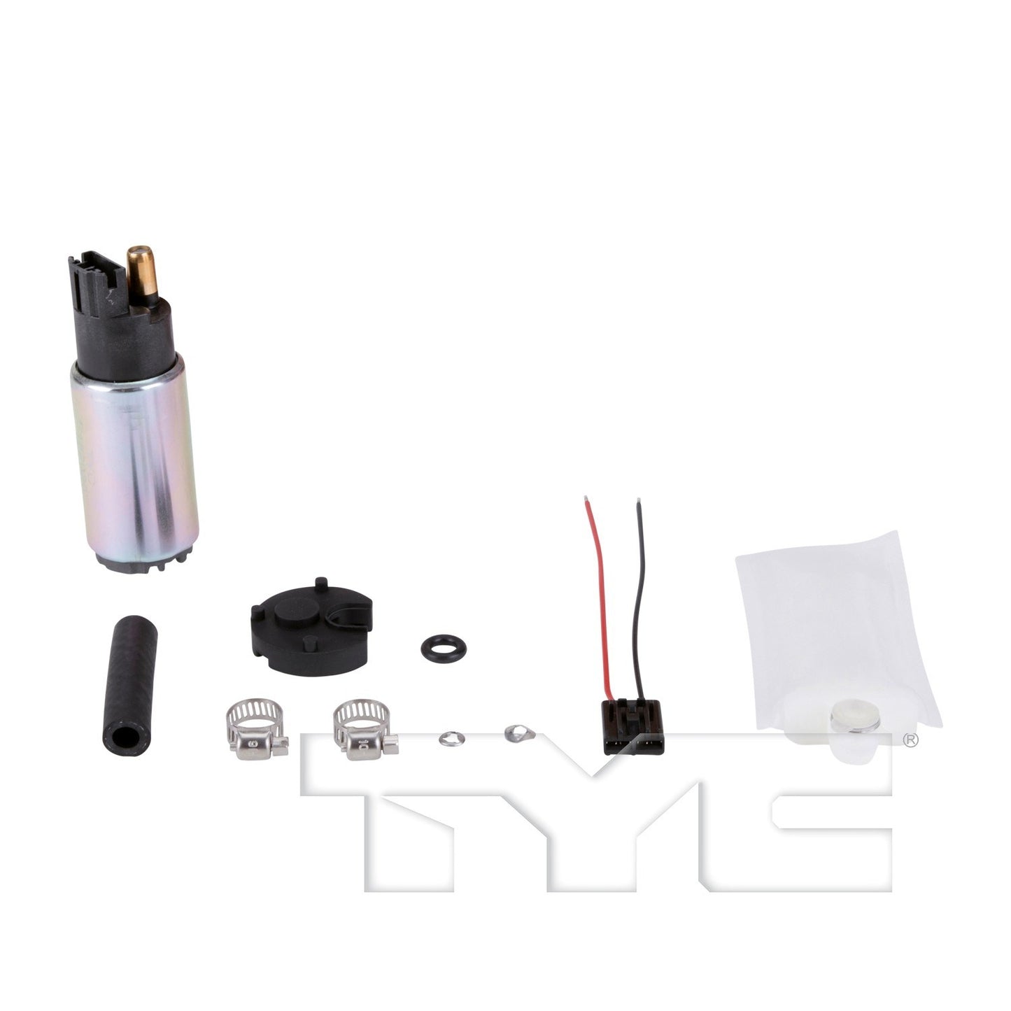 Front View of Electric Fuel Pump TYC 152025-A