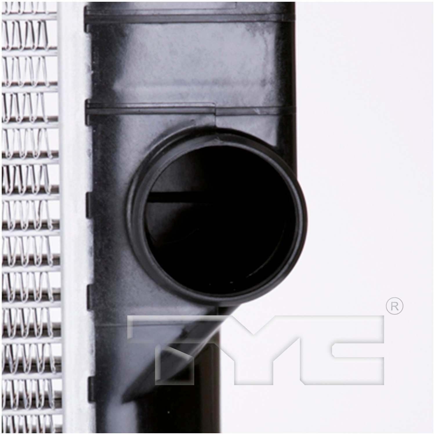 Angle View of Radiator TYC 1553