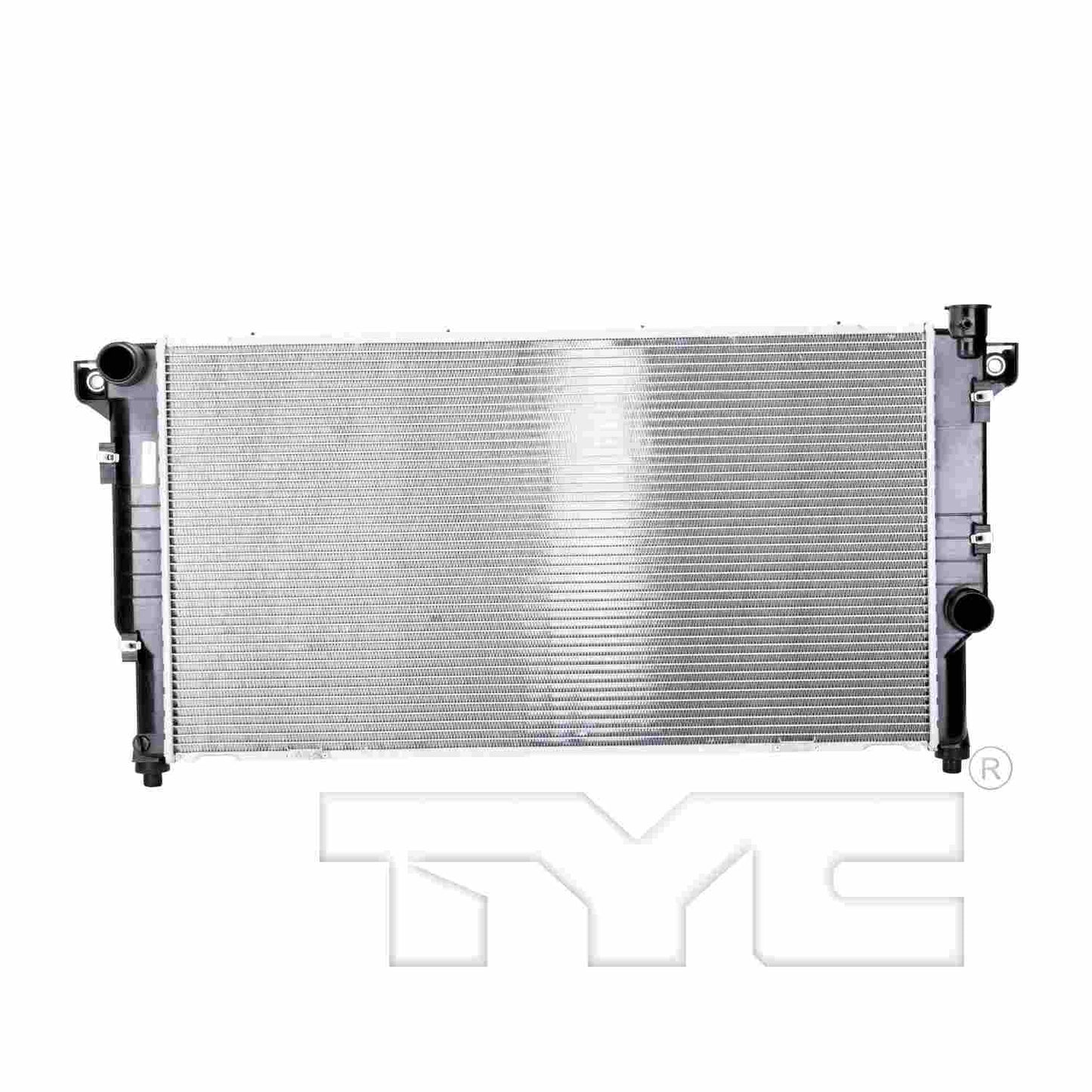 Front View of Radiator TYC 1553