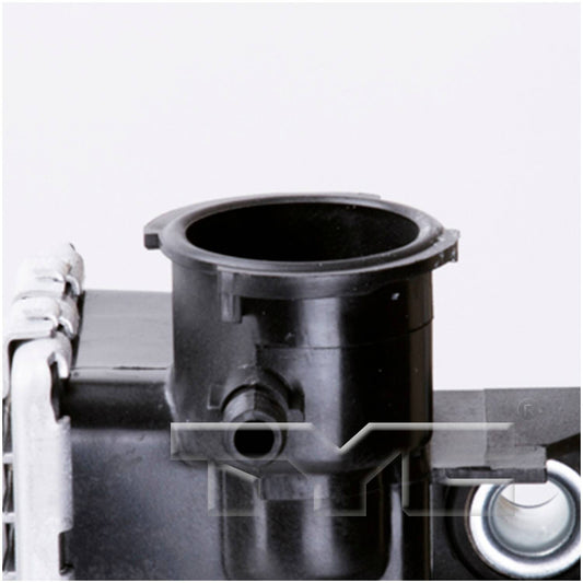 Top View of Radiator TYC 1553