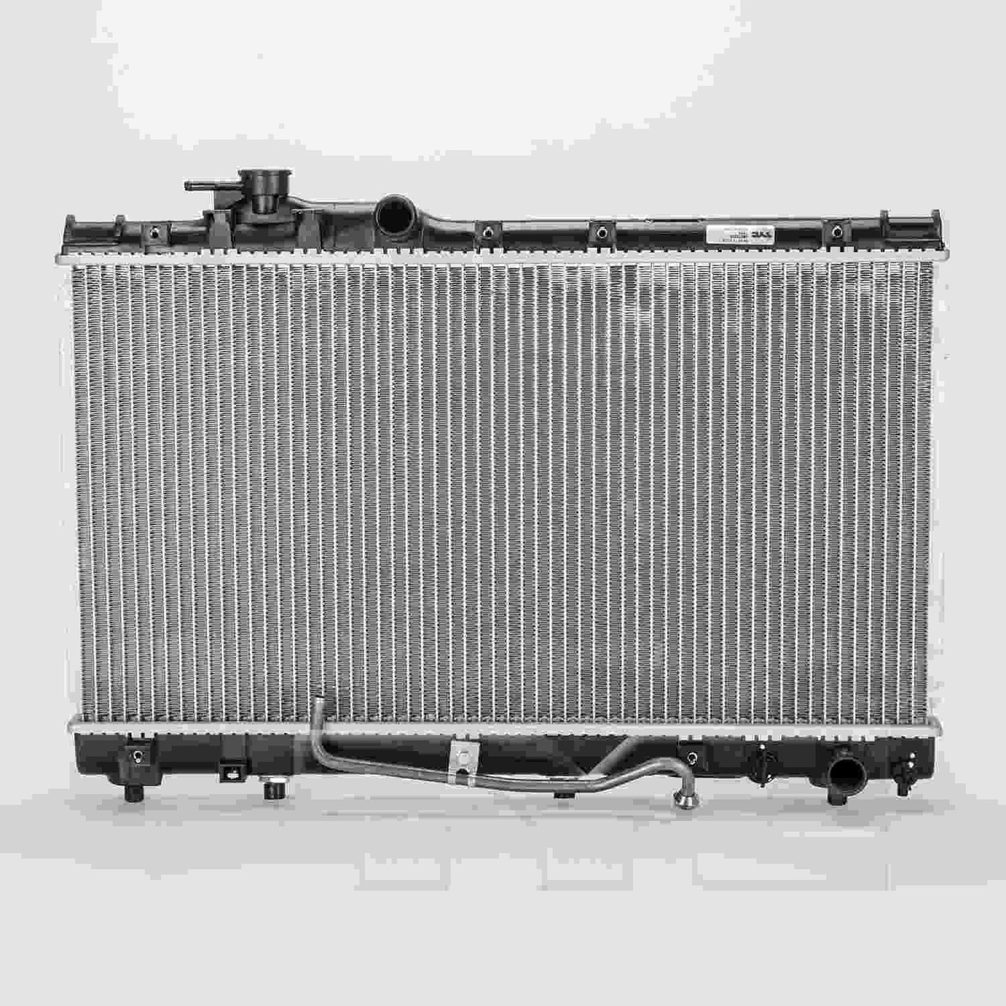 Front View of Radiator TYC 1575