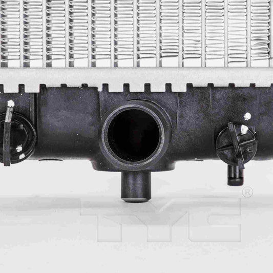 Top View of Radiator TYC 1575