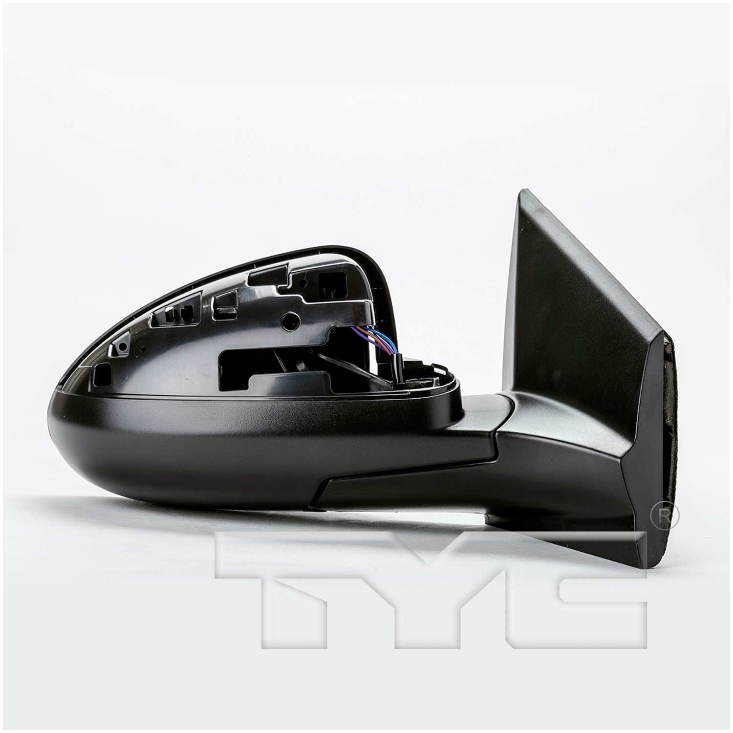 Front View of Right Door Mirror TYC 1590041