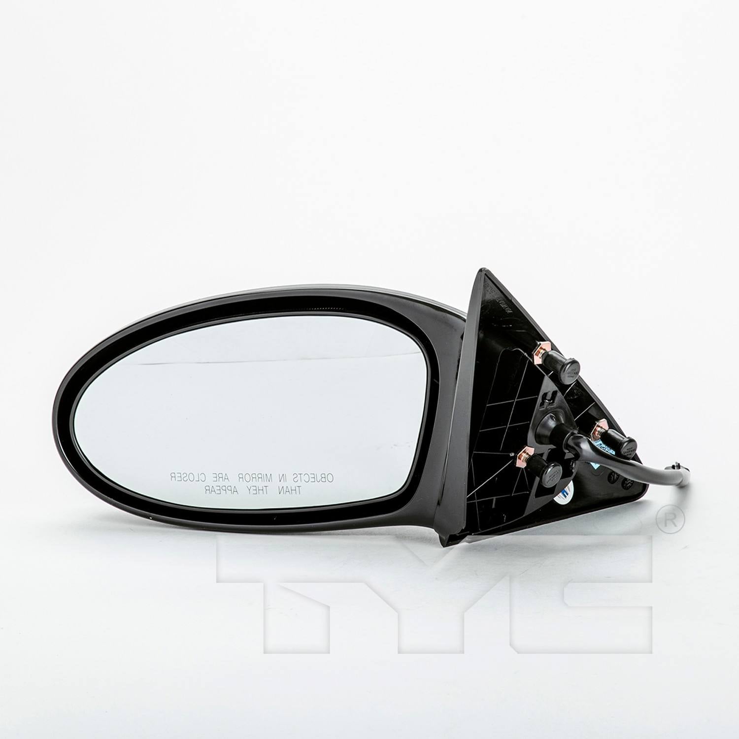 Back View of Left Door Mirror TYC 1690032