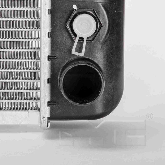 Top View of Radiator TYC 1693