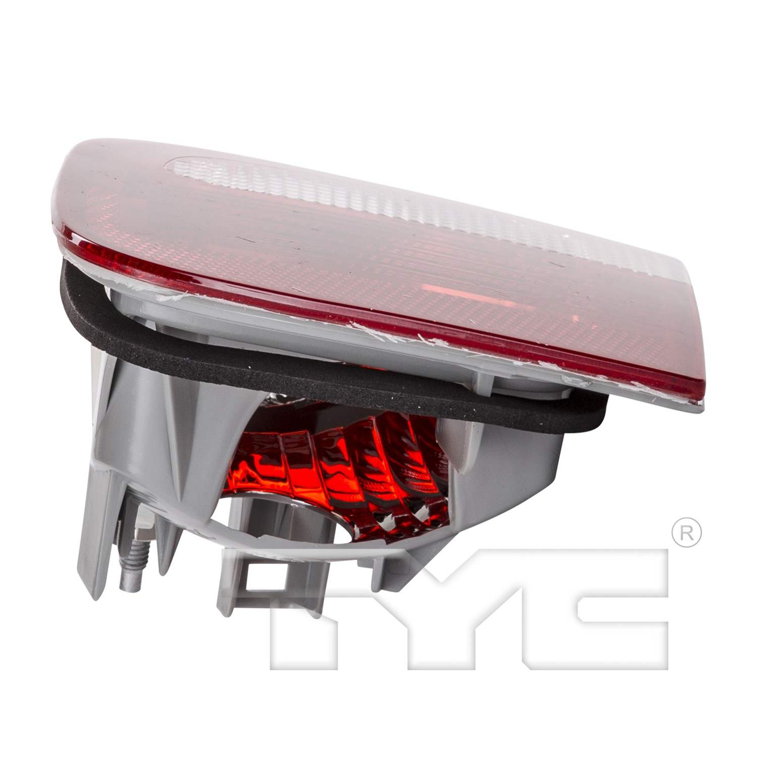 Bottom View of Right Tail Light Assembly TYC 17-0001-01