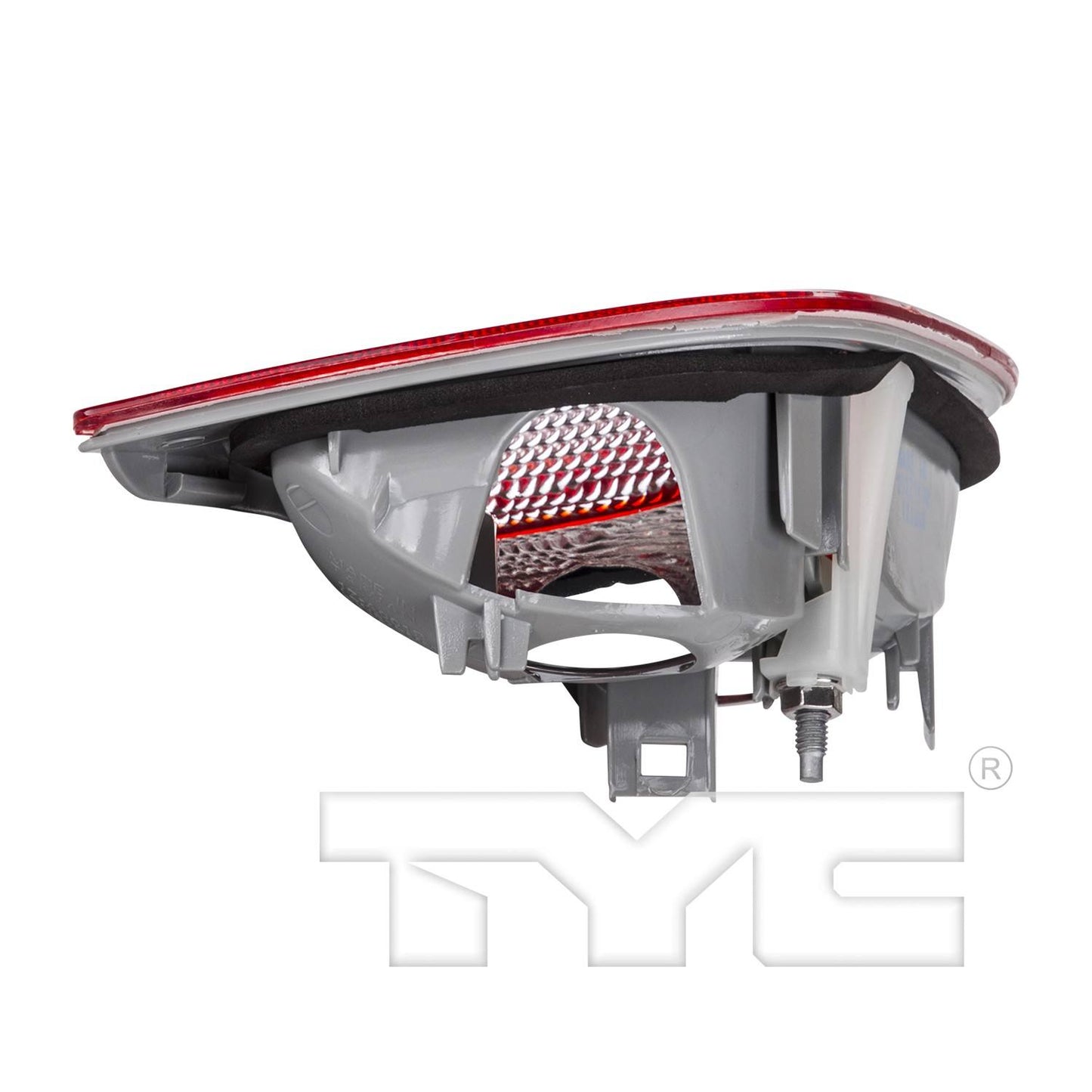 Top View of Right Tail Light Assembly TYC 17-0001-01