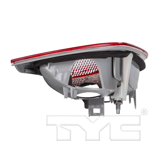 Top View of Right Tail Light Assembly TYC 17-0001-01