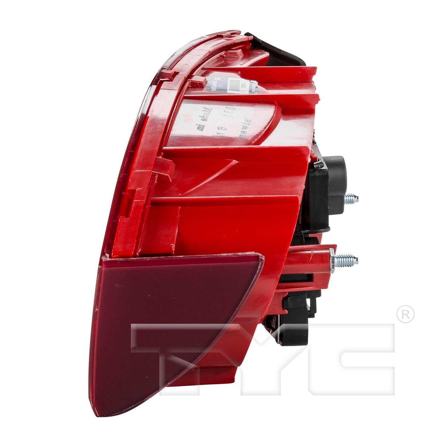 Angle View of Left Tail Light Assembly TYC 17-0324-00-9