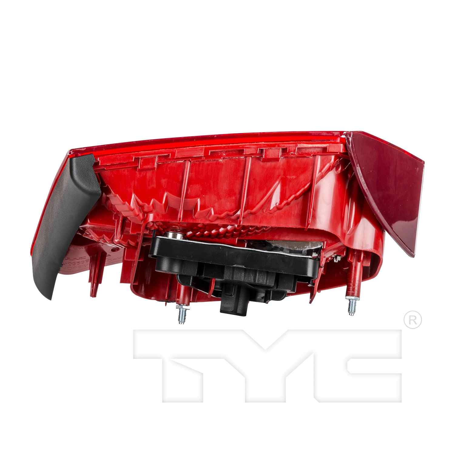 Bottom View of Left Tail Light Assembly TYC 17-0324-00-9