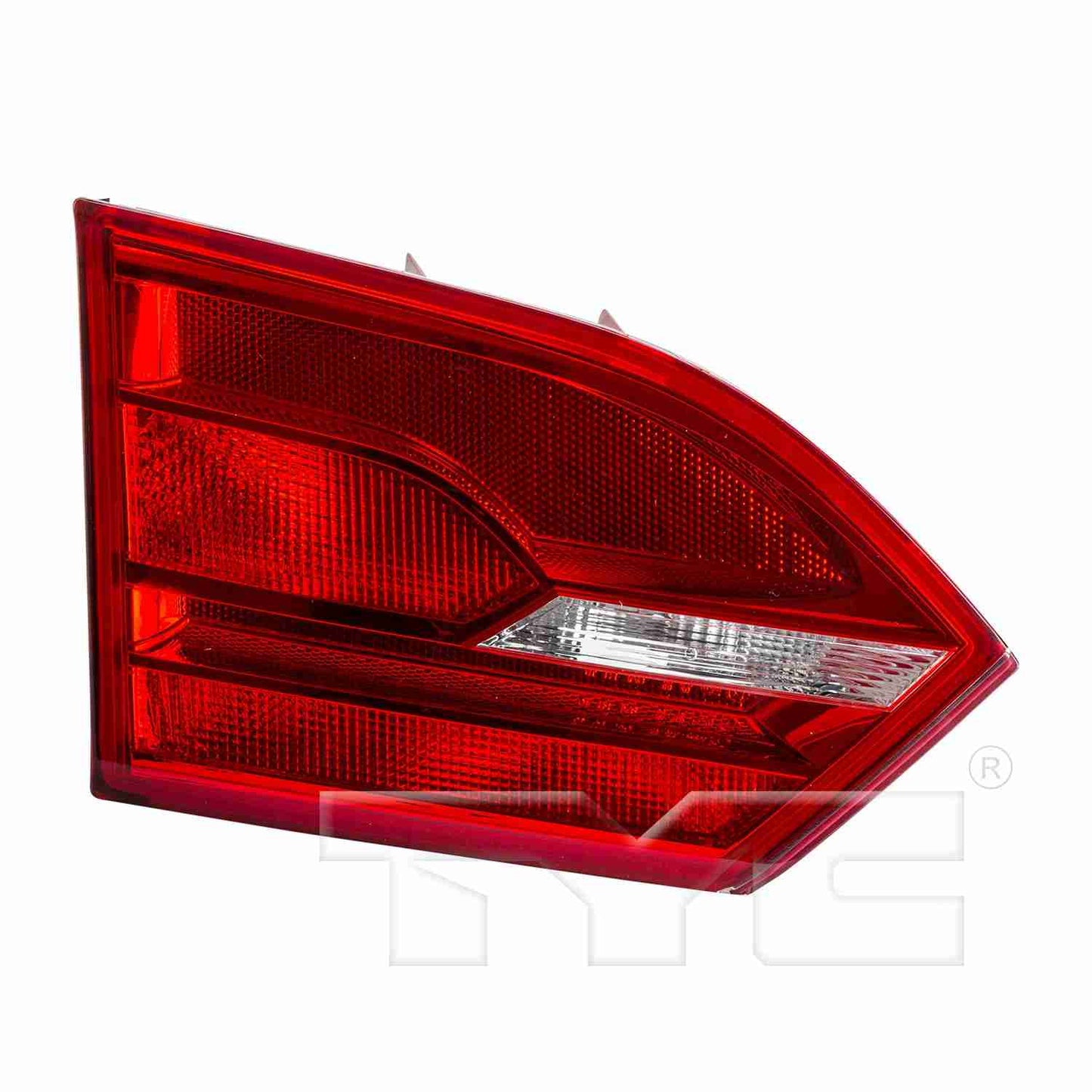 Front View of Left Tail Light Assembly TYC 17-0324-00-9