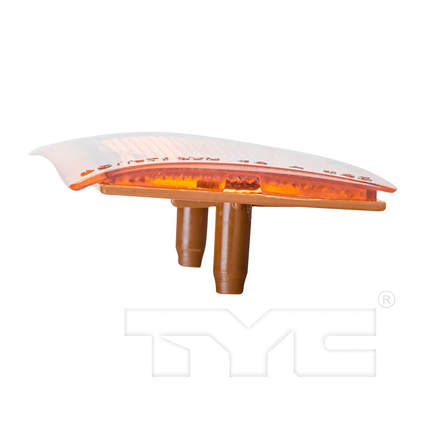 Angle View of Front Left Side Marker Light TYC 17-1105-01