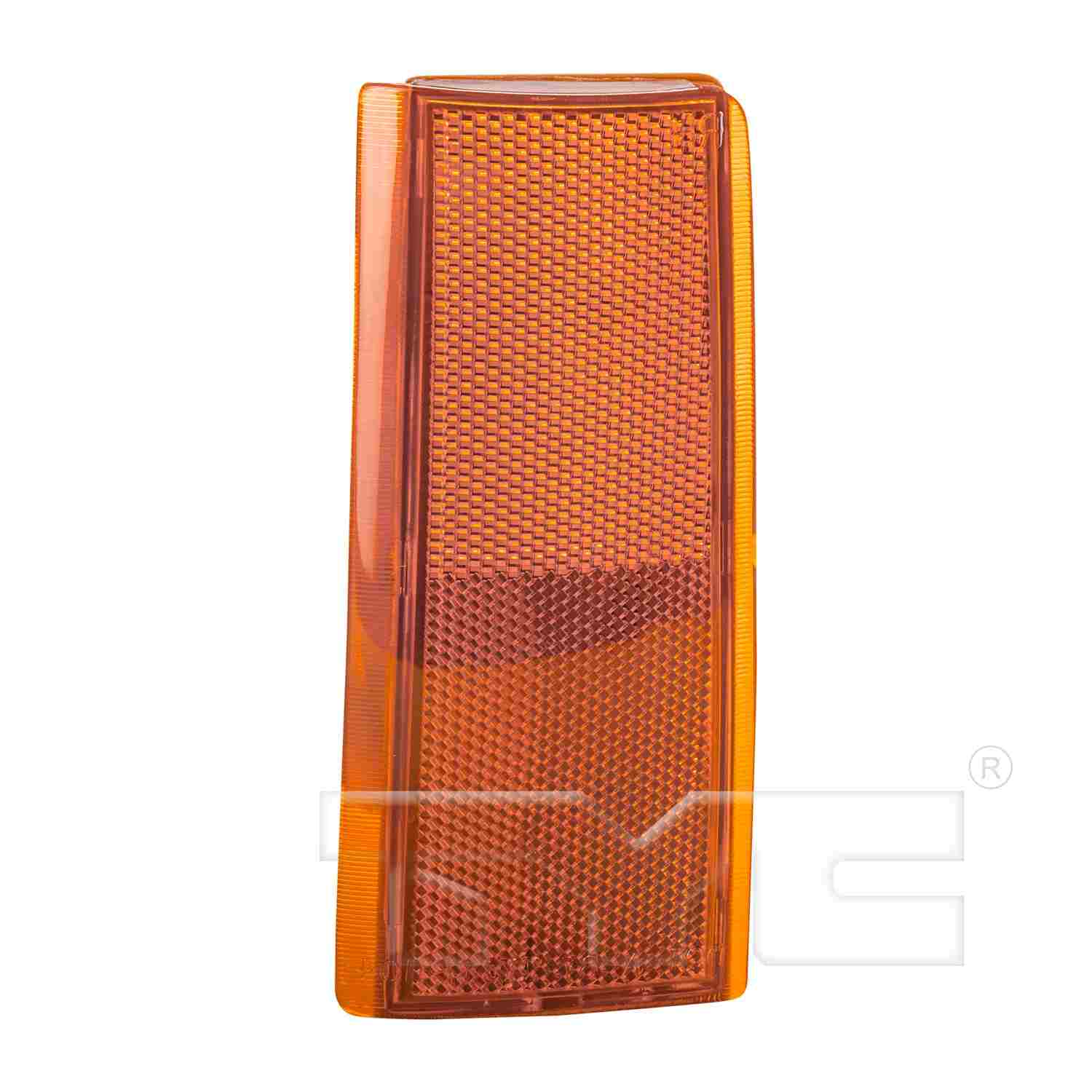 Front View of Front Left Side Marker Light TYC 17-1105-01