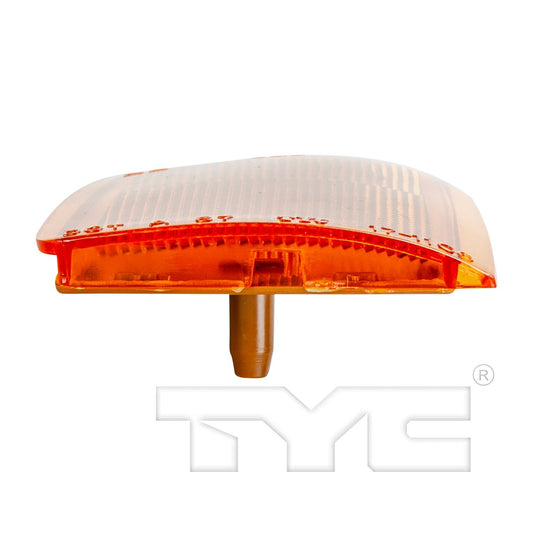 Angle View of Upper Right Side Marker Light TYC 17-1106-01