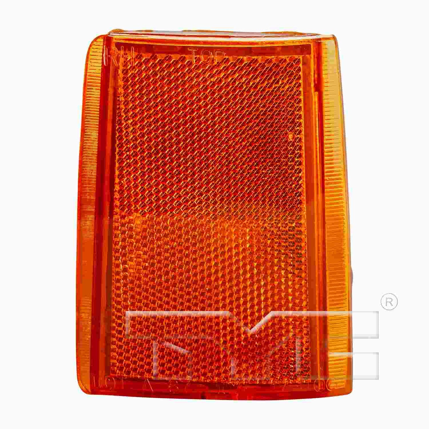 Front View of Upper Right Side Marker Light TYC 17-1106-01