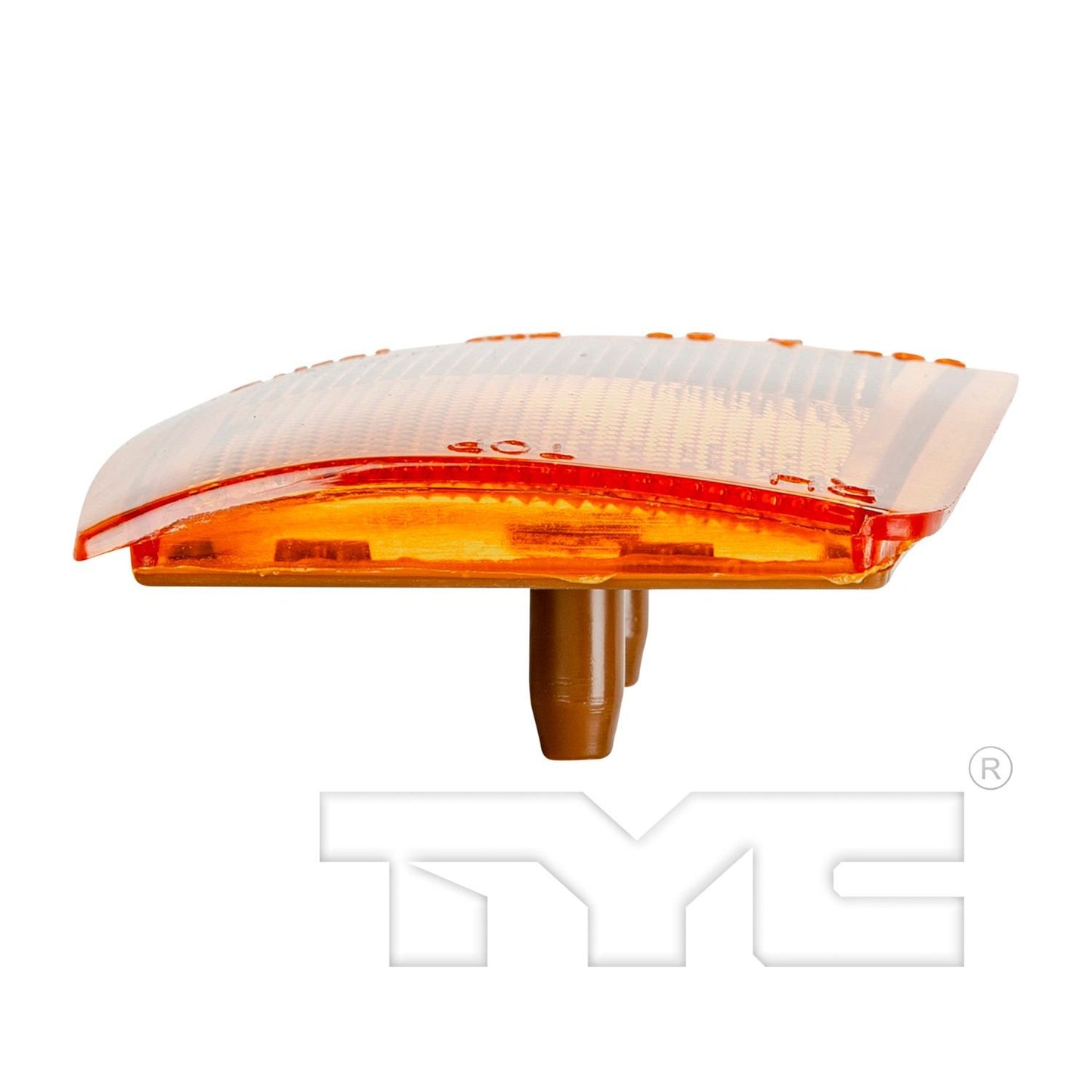 Side View of Upper Right Side Marker Light TYC 17-1106-01