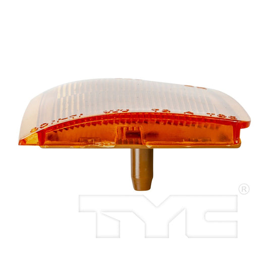 Angle View of Upper Left Side Marker Light TYC 17-1107-01