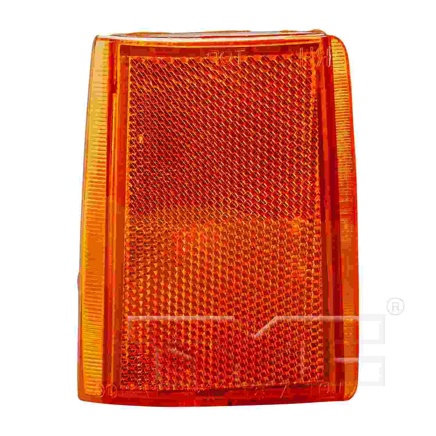 Front View of Upper Left Side Marker Light TYC 17-1107-01