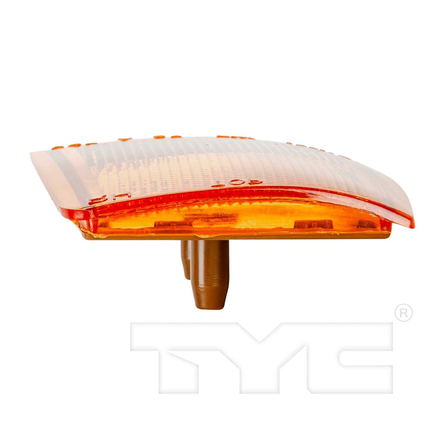 Side View of Upper Left Side Marker Light TYC 17-1107-01