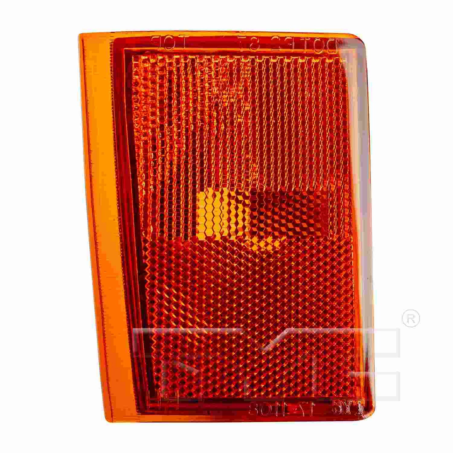 Front View of Left Side Marker Light TYC 17-1109-01