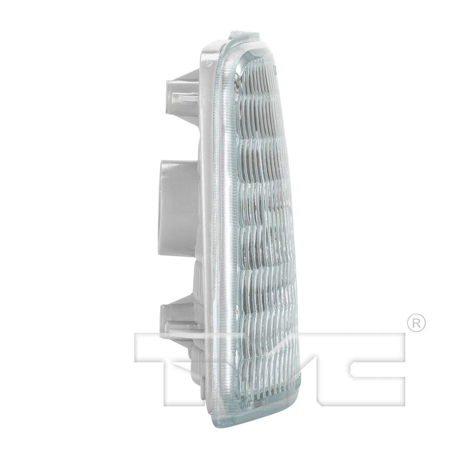 Side View of Front Right Side Marker Light TYC 17-1124-01