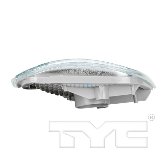 Top View of Front Right Side Marker Light TYC 17-1124-01