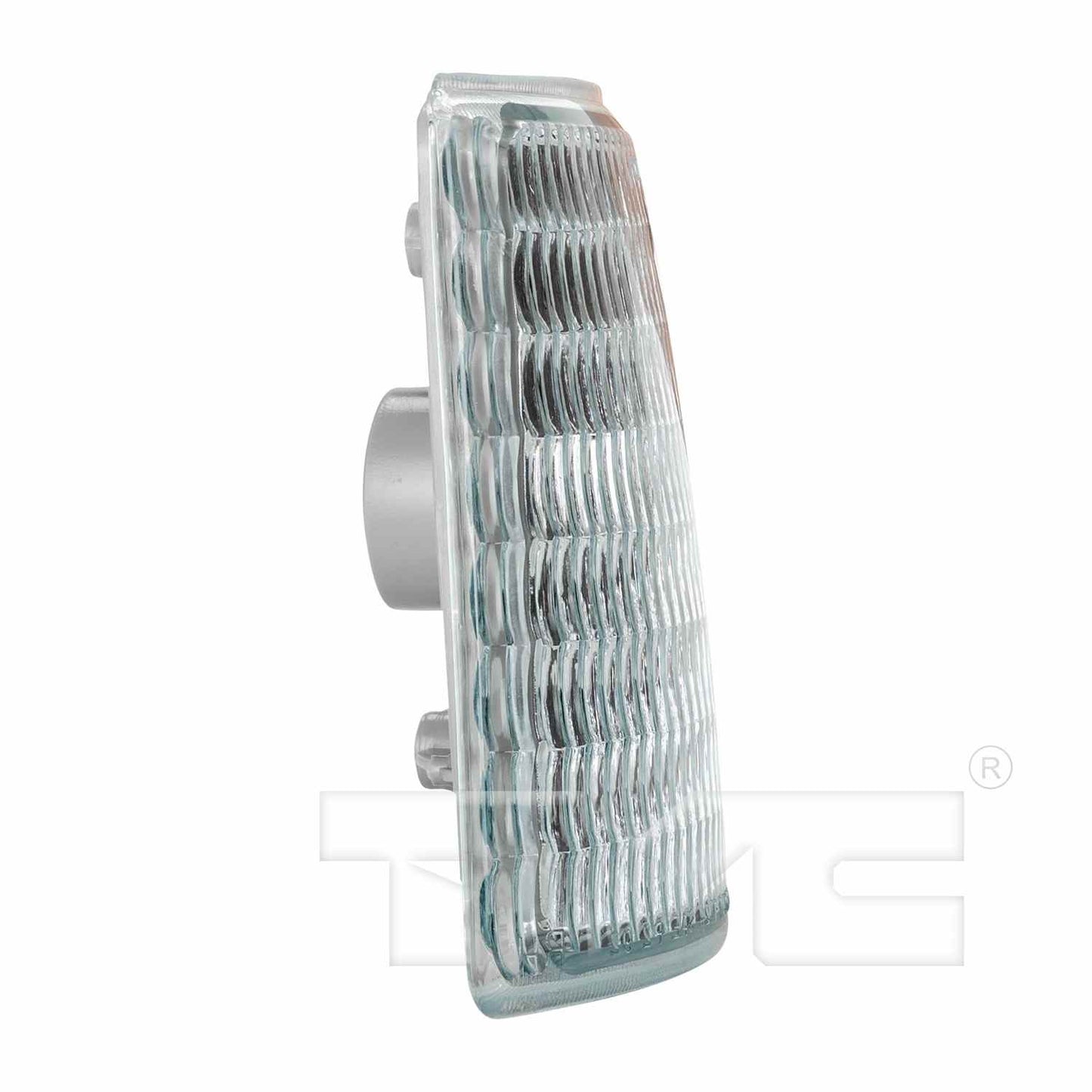 Angle View of Front Left Side Marker Light TYC 17-1125-01