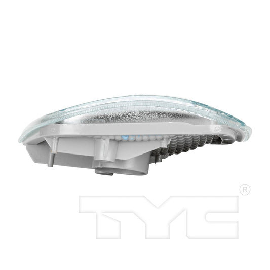 Top View of Front Left Side Marker Light TYC 17-1125-01