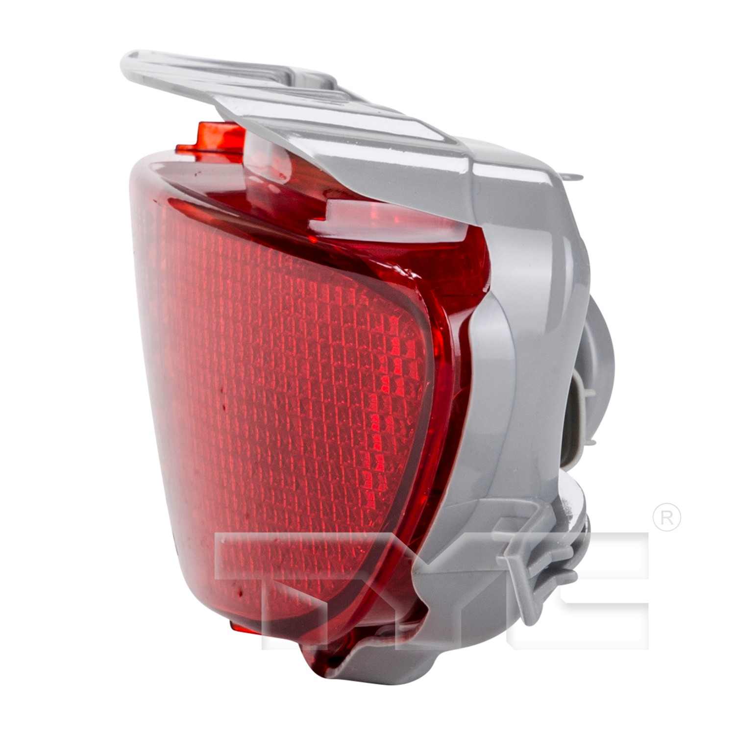 Side View of Rear Right Side Marker Light Assembly TYC 17-5155-00