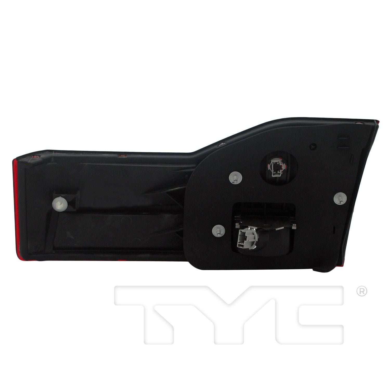 Back View of Left Tail Light Assembly TYC 17-5174-00