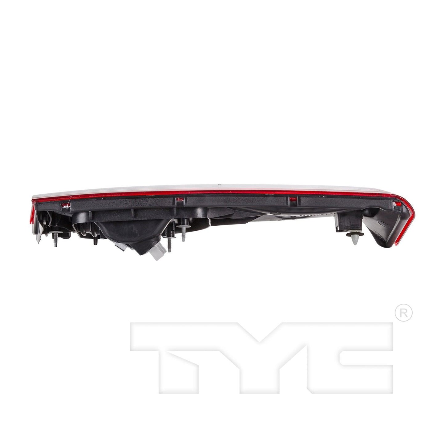 Bottom View of Left Tail Light Assembly TYC 17-5174-00