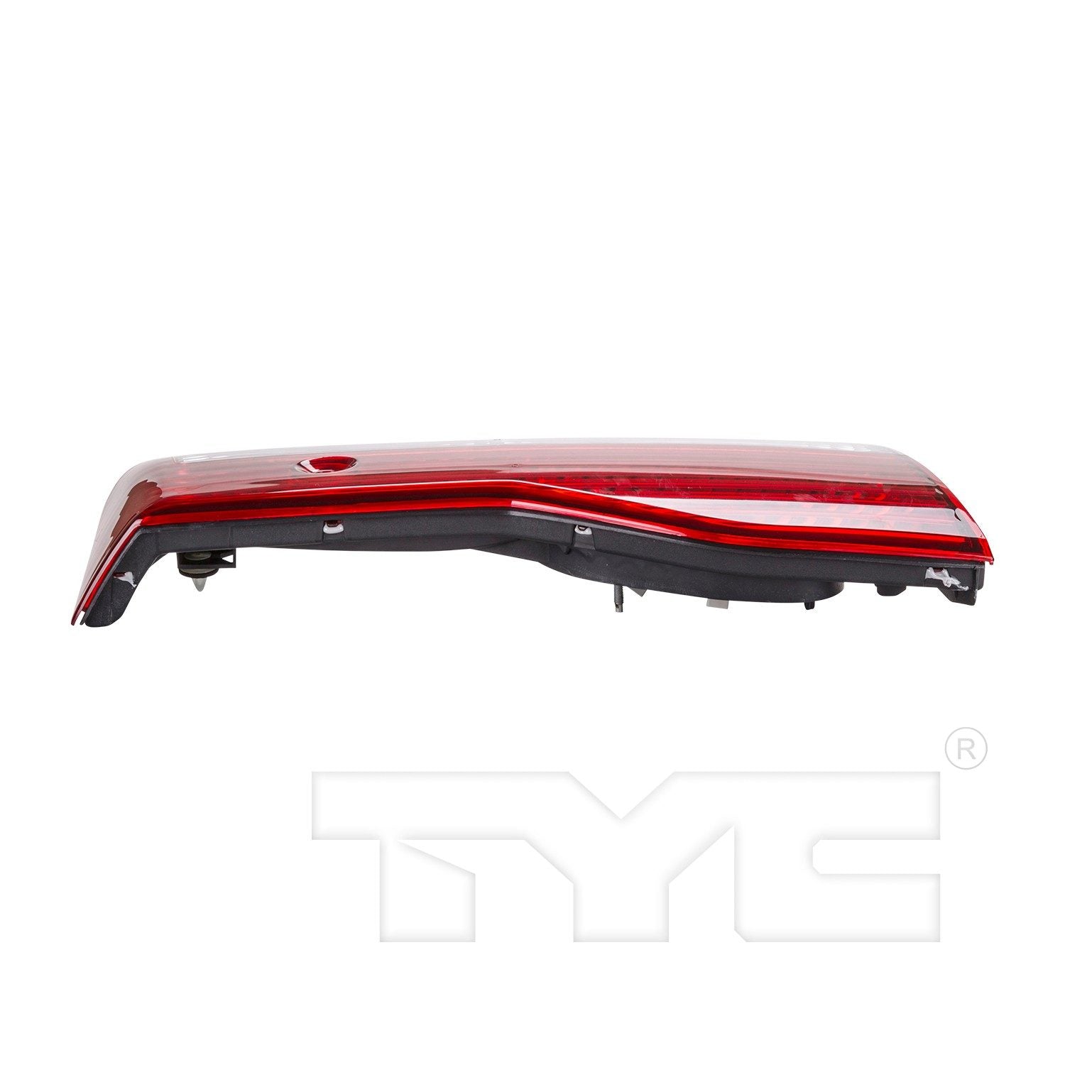 Top View of Left Tail Light Assembly TYC 17-5174-00