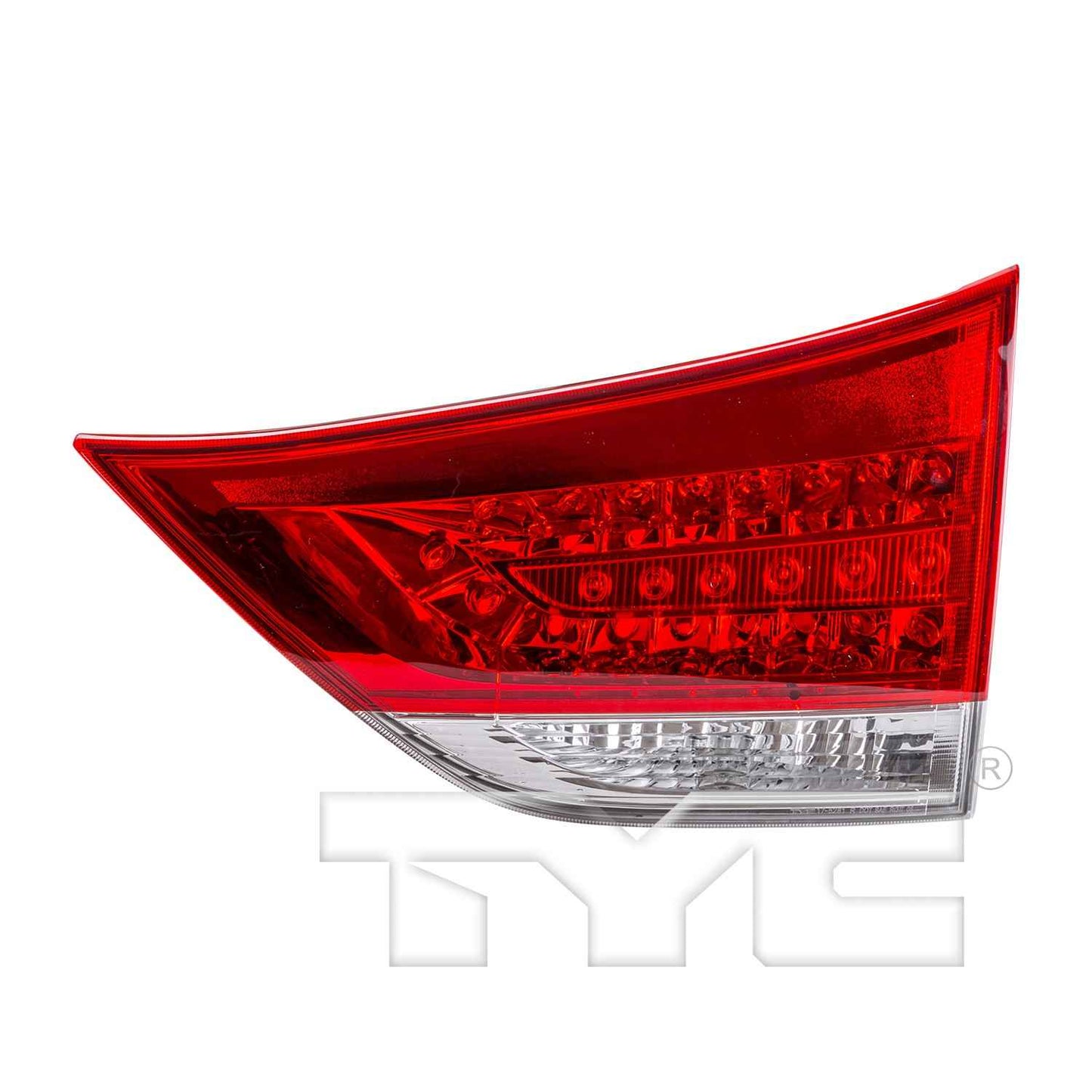 Front View of Right Tail Light Assembly TYC 17-5281-00-9