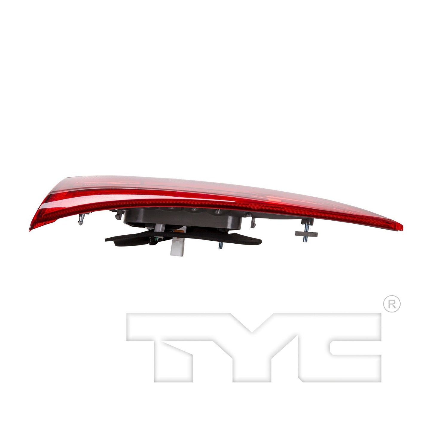 Top View of Right Tail Light Assembly TYC 17-5281-00-9