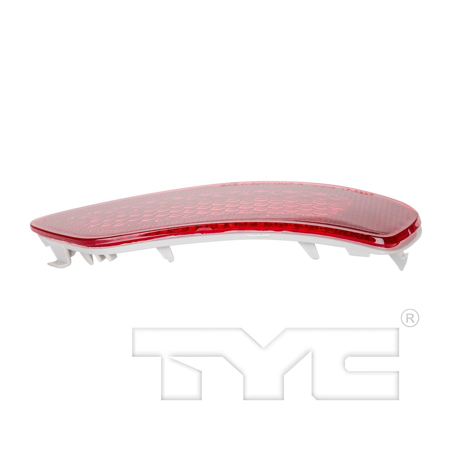 Angle View of Rear Right Reflector Assembly TYC 17-5287-00