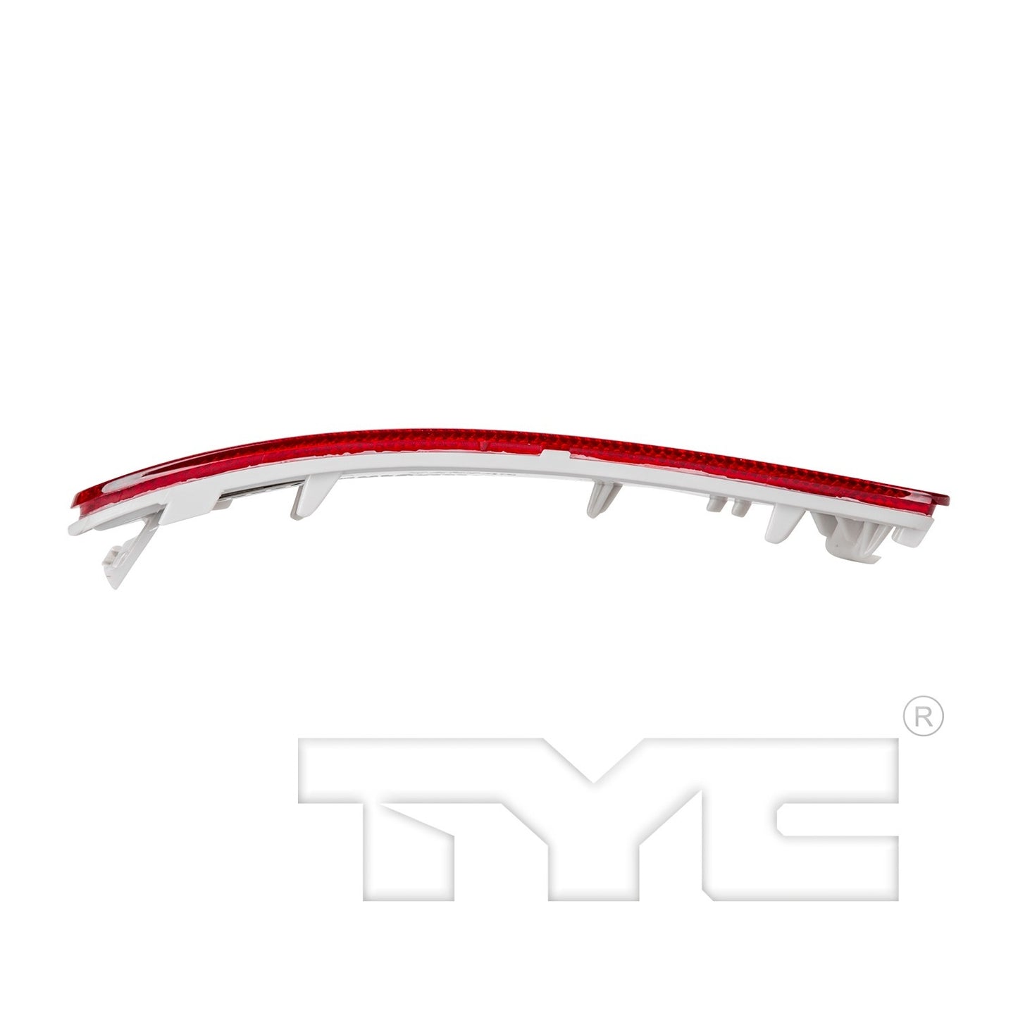 Side View of Rear Right Reflector Assembly TYC 17-5287-00