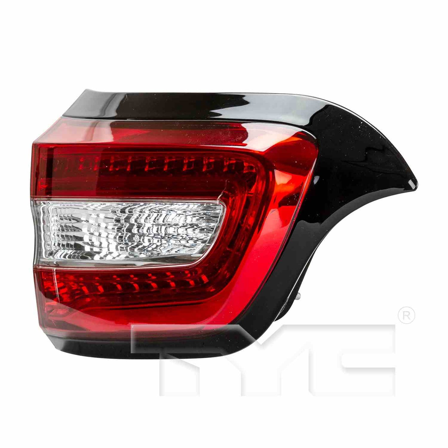 Left Tail Light Assembly 17-5476-00