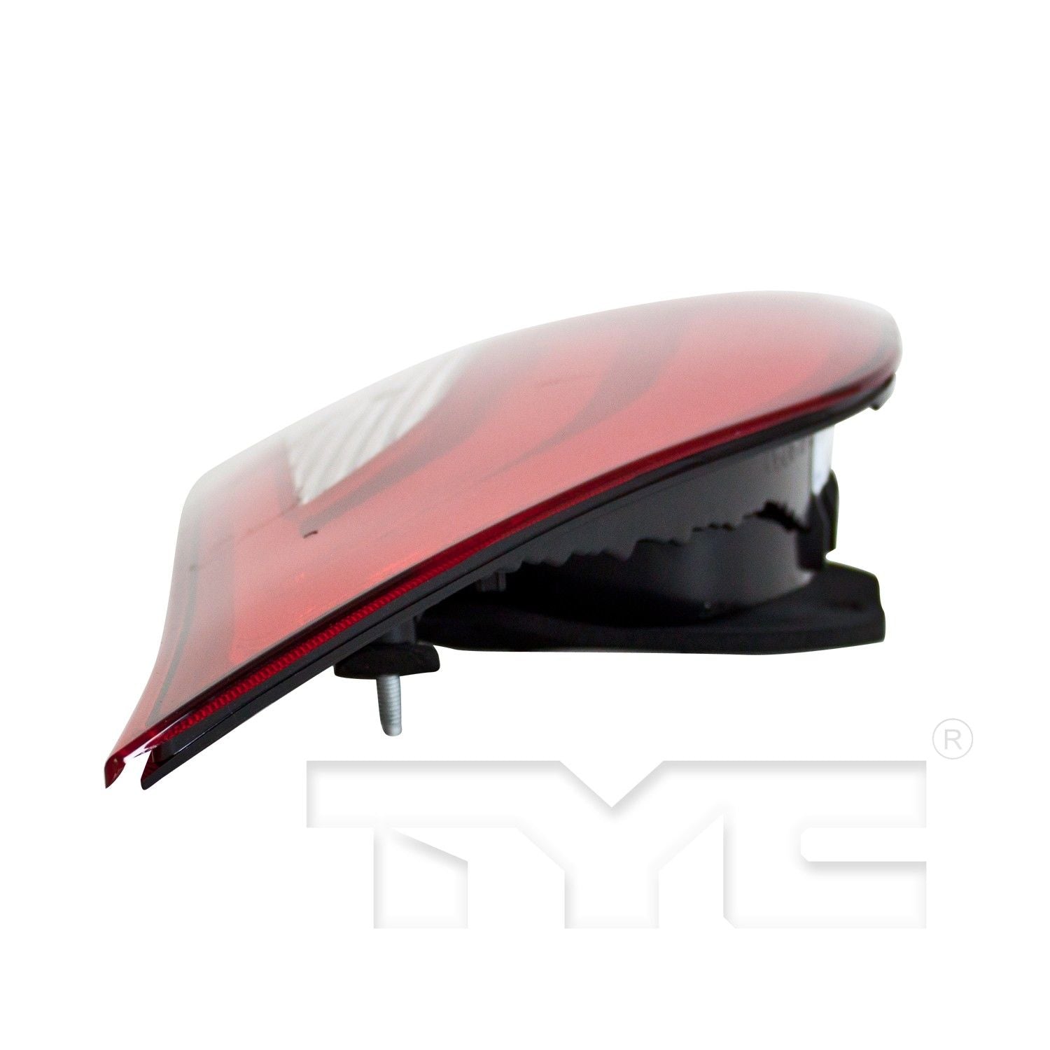 Angle View of Right Tail Light Assembly TYC 17-5543-00-9