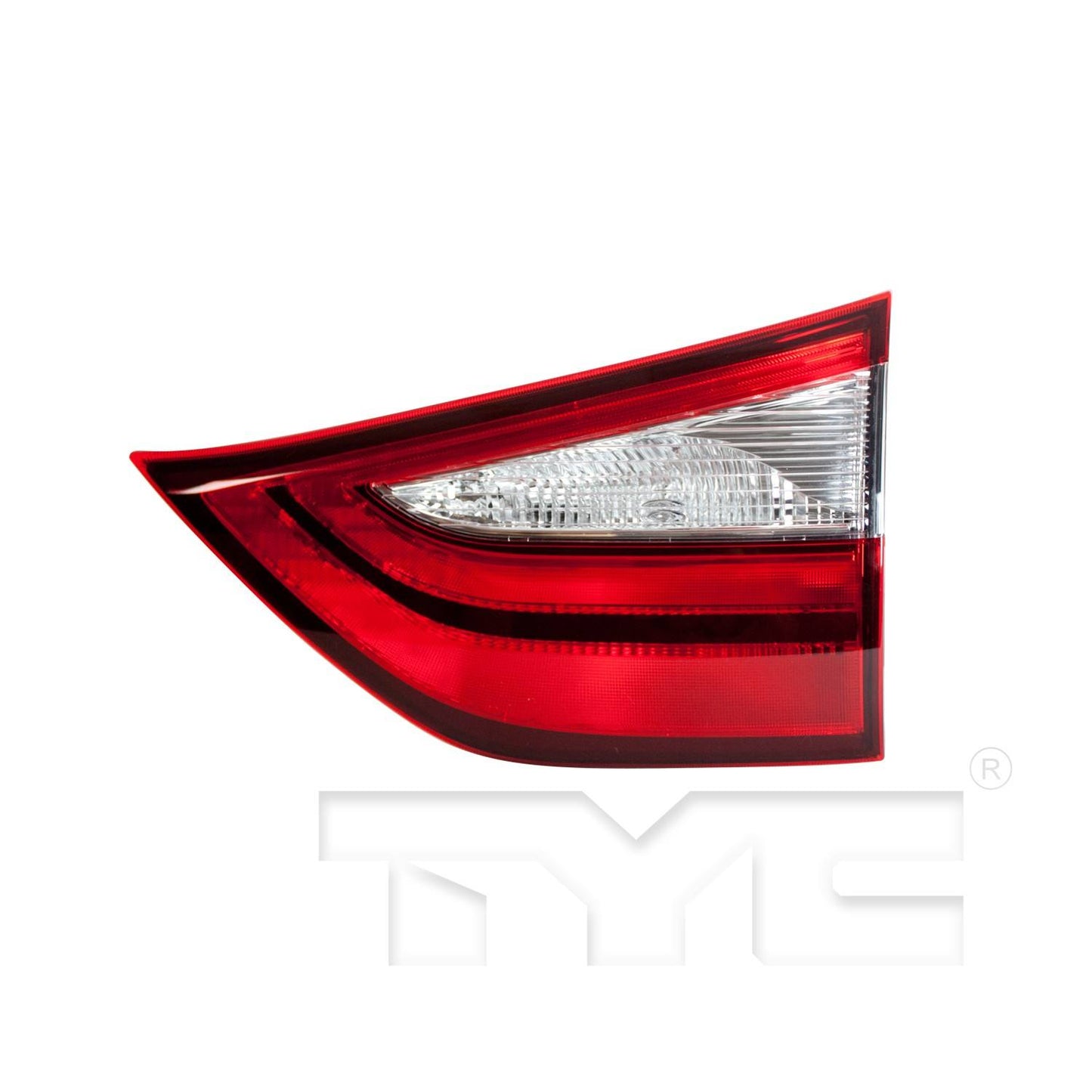 Front View of Right Tail Light Assembly TYC 17-5543-00-9