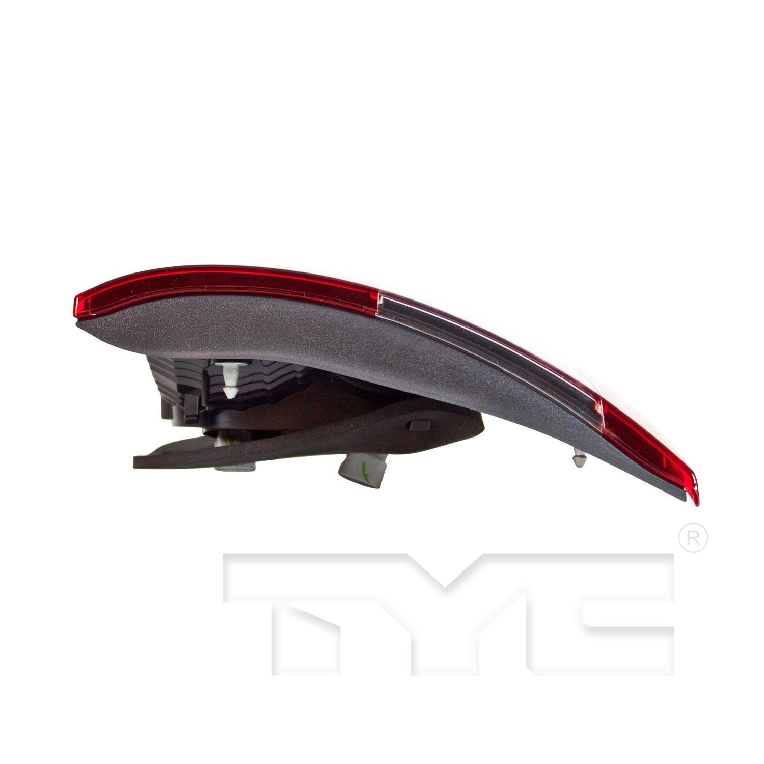 Side View of Right Tail Light Assembly TYC 17-5543-00-9