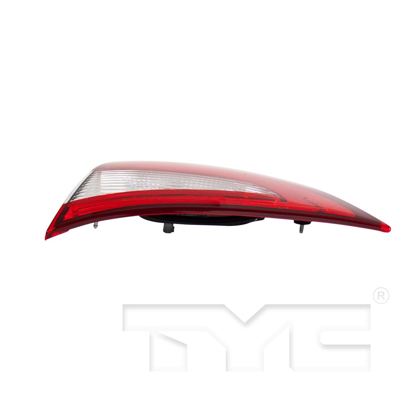 Top View of Right Tail Light Assembly TYC 17-5543-00-9